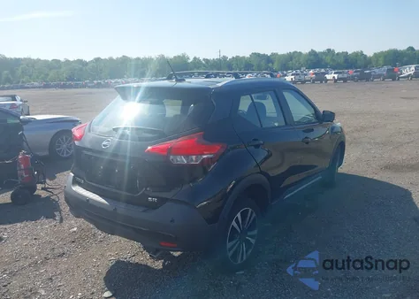 2020 Nissan Kicks Sr Xtronic Cvt из США, поврежденный, VIN 3N1CP5DV7LL506981